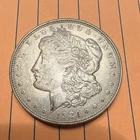 1921 Morgan Silver Dollar $1 Coin Circulated 0.9 Fine Silver Business Strike
