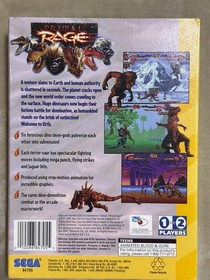 Primal Rage for the Sega Genesis 32X System Boxed Complete RARE!