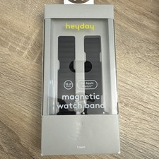 Apple Watch Magnetic Silicone Band 38/40/41mm - heyday Black - Open Box