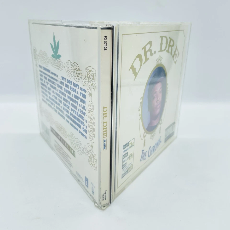 Dr Dre ‎The Chronic CD Album Rap Hip Hop 1992 Death Row Records Interscope EUC Foto 3 de 4