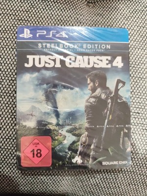 Just Cause 4 Steelbook Edition - PlayStation 4