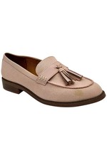 Franco Sarto Women's Carolyn-Low Tassel Loafers Light Pink