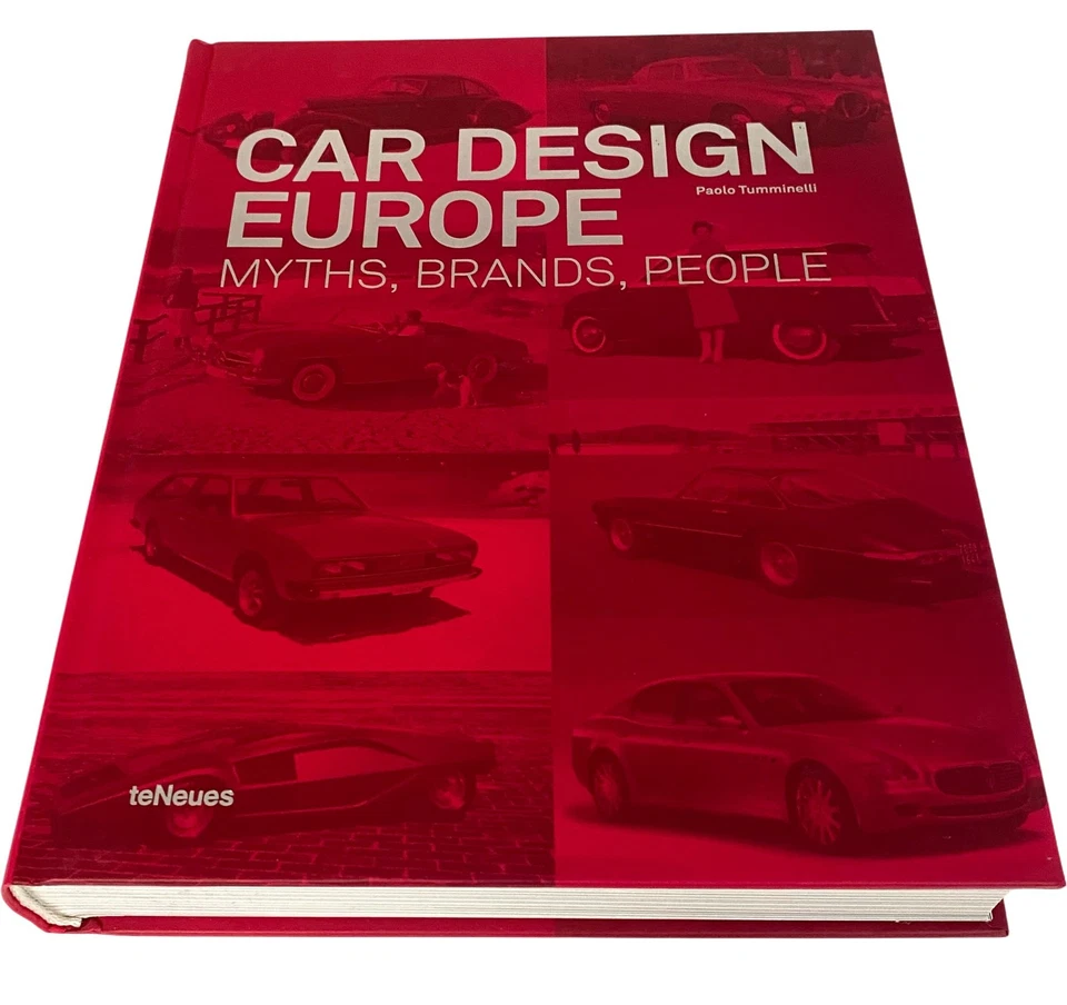 Car Design Europe America Asia Box Set by Paolo Tumminelli Hardcovers - Image 4 of 4