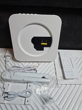 KC-808 Wall Mounted CD Player USB FM Radio And Bluetooth Player w/ Remote