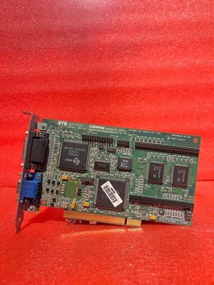 Compaq 006444 46095 hp deskpro 6000 2MB video card Matrox 576-05