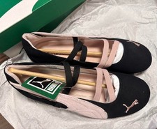 Puma Speedcat Ballet sneaker shoes 401287-02 Suede color Black/Pink size 24.5cm