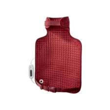 Sanitas SHK 34 Termoforo Elettrico 60x40 cm 6 Livelli Temperatura 100w rosso
