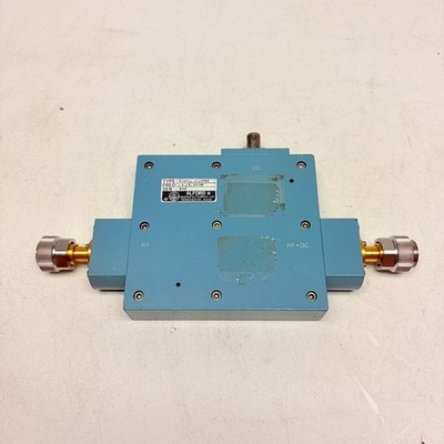 Alford Manufacturing 9460 Bias Tee DC Injector 0.4-1.25GHz N Connectors