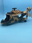 Vintage G.I. Joe ARAH Vehicles Tomahawk Helicopter Incomplete Parts Or Rebuild