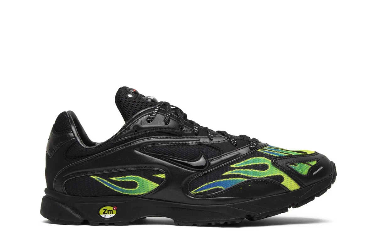 Nike Supreme x Zoom Streak Spectrum Plus Black | eBay