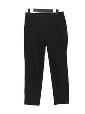Uniqlo Women's Suit Trousers S Black Polyester