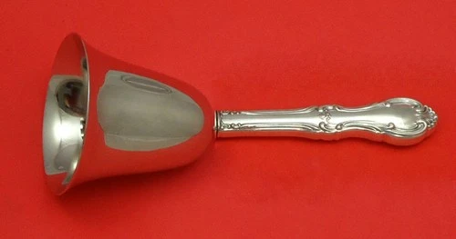 Joan of Arc by International Sterling Silver Dinner Bell HH WS 7" Custom Made