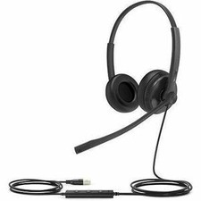 Yealink USB Wired Headset - Stereo - USB - Wired - 32 Ohm - 20 Hz - 20 kHz