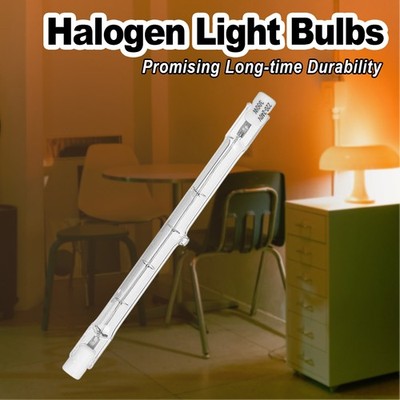 Dimmable R7s Halogen Lamps 1500w/1000w/500w/100w/60w Led Bulb 220v Warm Linear