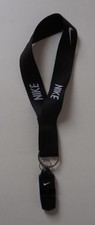 Nike Wrist Lanyard With Whistle Black/Black/White