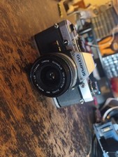 Olympus OM-10 35mm SLR Film Camera with 50 mm lens