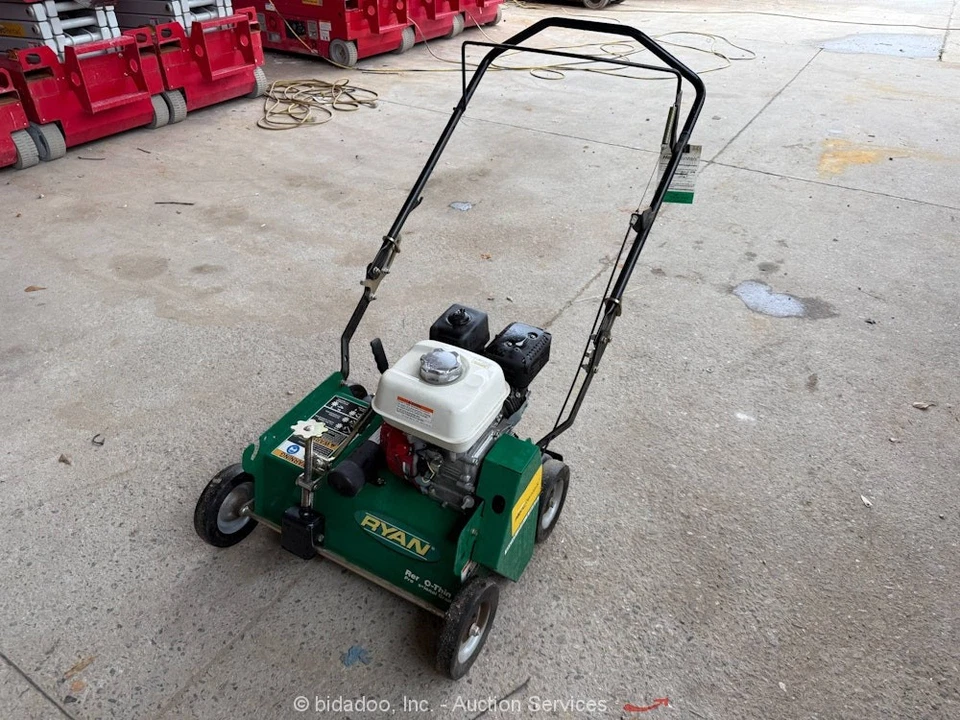 Rastrillo eléctrico Honda bidadoo 2018 Ryan 554871 Walk Behind césped césped césped