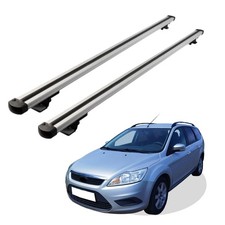 Dachtr&auml;ger passend f&uuml;r FORD FOCUS Kombi ab Baujahr 2008-2011 V1 in silber