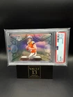 Bo Nix 2024 Panini Mosaic Silver NFL Debut RC #271 PSA 8