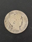 1908 - O  Barber Half Dollar