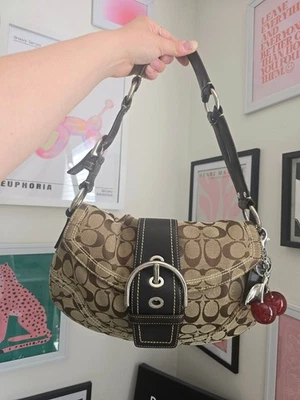 バッグ COACH Soho Signature Hobo Bag 10602 Coach Soho Hobo Bag for sale | eBay