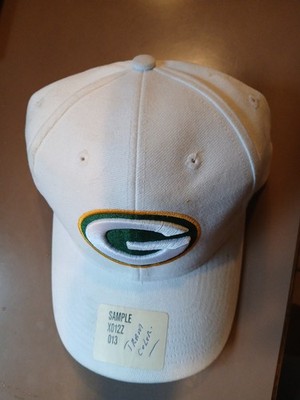 GREENBAY PACKERS MENS REEBOK BASEBALL HAT CAP NEW SAMPLE FROM 2006 NEVER WORN
