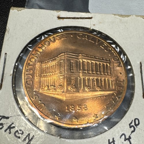 EXONUMIA BLOWOUT: Bicentennial of Independence US Mint Token + Treasury T-2207 - Picture 5 of 7