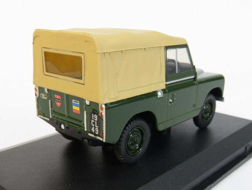OXFORD DIECAST, LAND ROVER Serie II SWB Tela Reme, 1/43, OXF43LR2S006 - Immagine 2 di 2