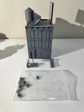 Marvel Crisis Protocol: NYC Apartment Building Terrain Pack ASSEMBLED
