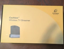 Cochlear Wireless TV Streamer new in box, newesr model
