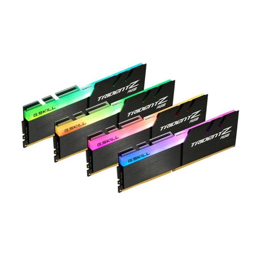 G.Skill Trident Z RGB F4-3600C16Q-64GTZRC memoria 64 GB 4 x 16 GB DDR4 3600 MHz - Foto 2 di 5