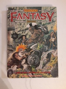 Warhammer Fantasy Roleplay 1st Edition | eBay