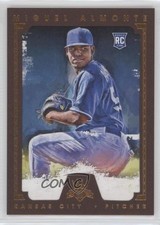 2016 Panini Diamond Kings Rookies Bronze Framed Miguel Almonte #172 fm0