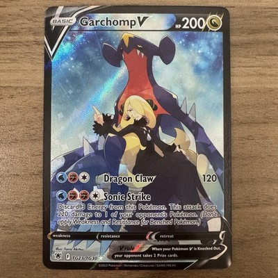Garchomp V TG23/TG30 Swsh10: Astral Radiance Trainer Gallery Holo