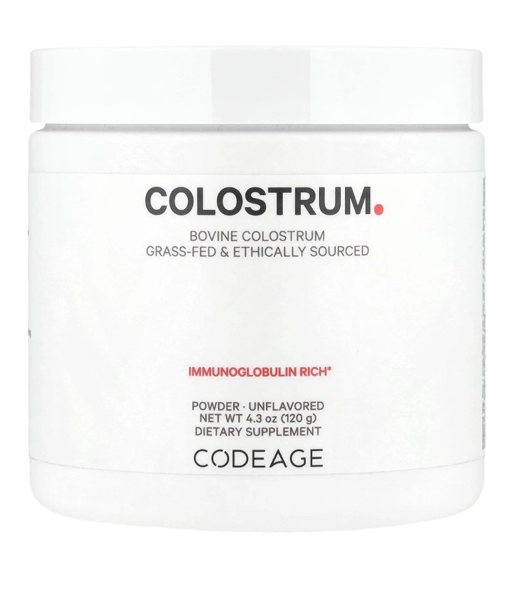 Colostrum Powder, Unflavored, 4.3 oz (120 g)