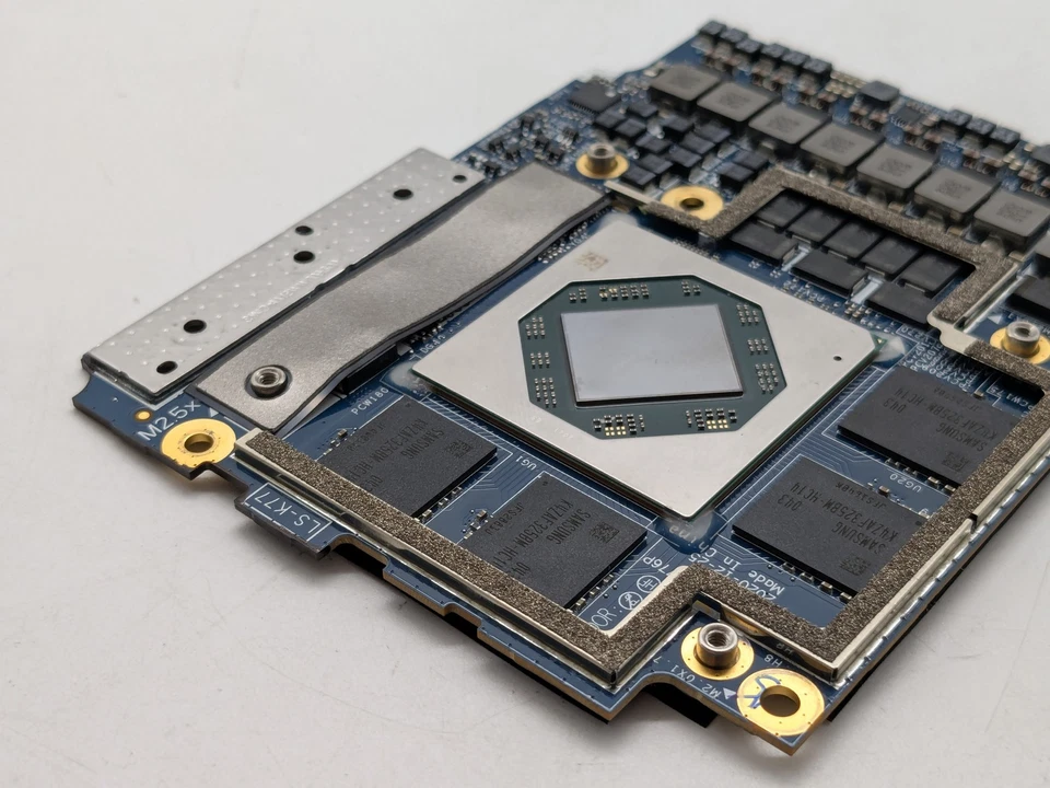 ZBook Fury 15 G8 AMD Radeon Pro W6600M Video Card - Image 4 of 4