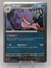 Pokemon TCG Gengar Trick or Trade 2024 057/091 Holo Rare NM