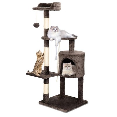 Großer Kratzbaum Activity Center für ausgewachsene Katzen Kletterturm UK
