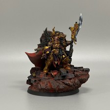 1 PAINTED FORGE WORLD CONSTANTIN VALDOR WARHAMMER THE HORUS HERESY LEGI CUSTODES