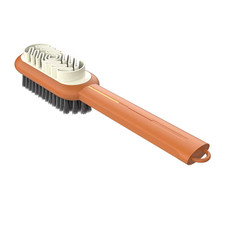 2 Sided Long Handle Suede Cleaning Brush Shoe Brush Sneakers Cleaner Shoes Stain