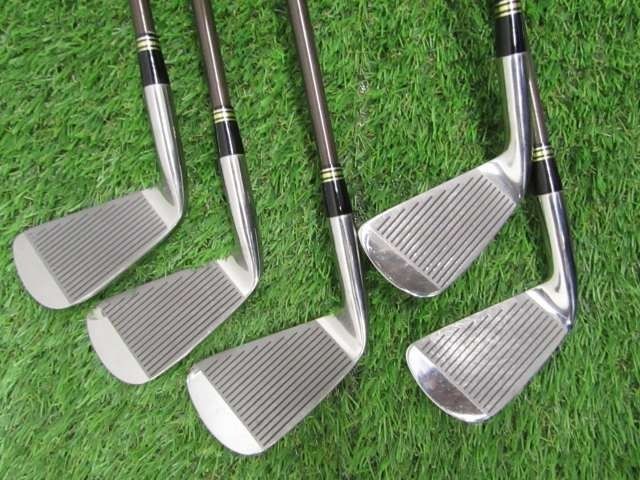 名器 ミズノ グランドモナーク GRAND MONARCH CORTECHNO Mizuno GRAND MONARCH Irons #3~9,Pw,Sw(9clubs)/EXSER/Flex:7/Iron
