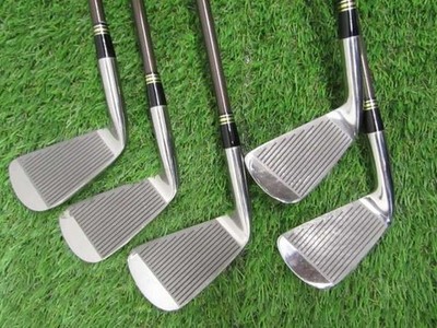 Mizuno GRAND MONARCH Irons #3~9,Pw,Sw(9clubs)/EXSER/Flex:7/Iron