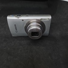 Canon PowerShot ELPH 180 IS 20.0 MP Digital Camera - Tested -No Charger