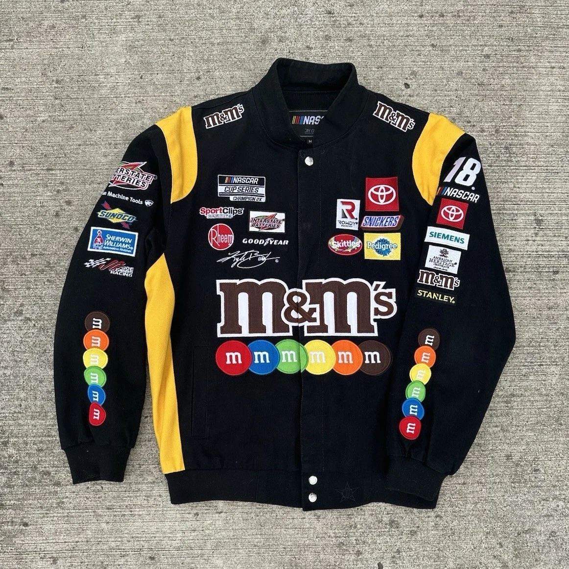 Size M NASCAR Fan Jackets for sale | eBay