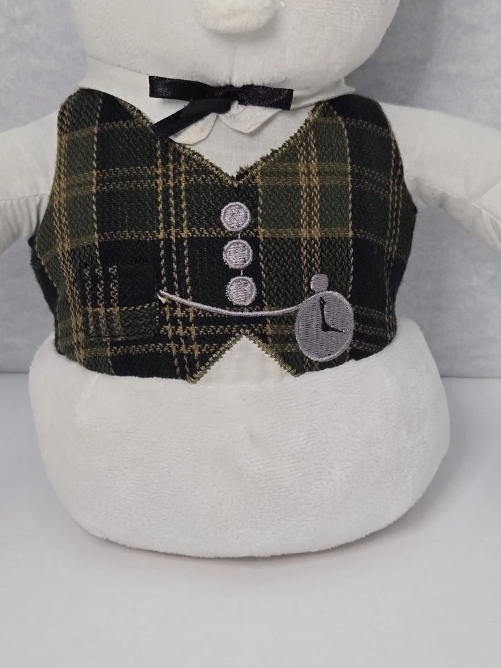 Dan Dee Rudolph The Red Nosed Reindeer Sam the Snowman 12 дюймов мягкая плюшевая игрушка - Изображение 3 из 4