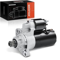 Frankberg Anlasser Starter 1,8Kw Passend FüR Audi A3 TT Ford Galaxy Seat Alhambr