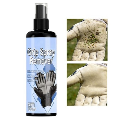 Torwarthandschuhreiniger 120 ml. Schnell wirkendes, klebriges Reinigungsmittel f