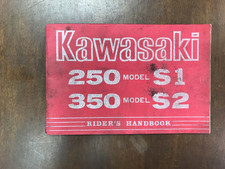 1972-1976 Kawasaki KH(S) KH250 KH400 Series Service Manual