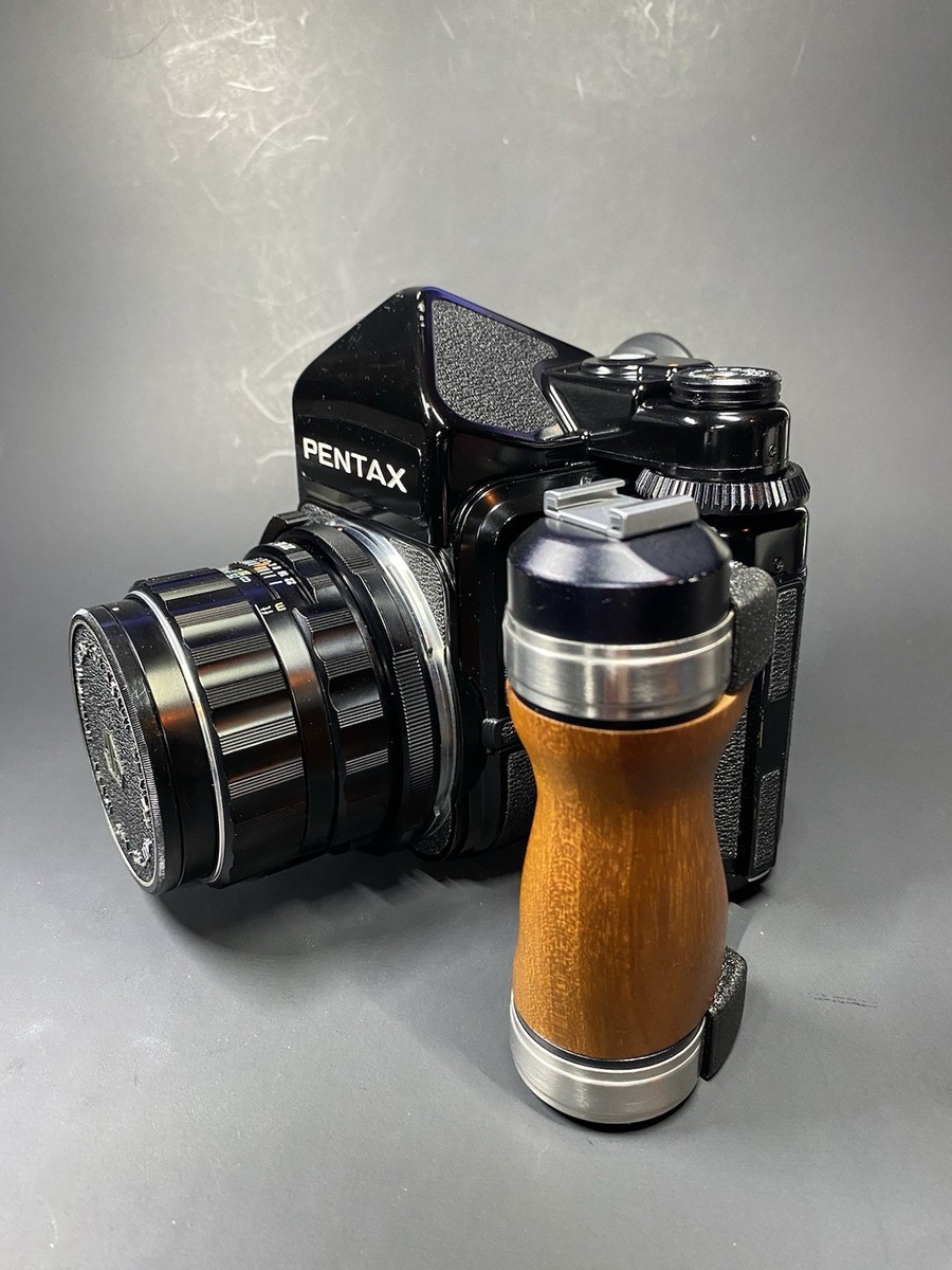Pentax 67 Late Model Takumar F2.4 105mm Handle *RARE MOD* with