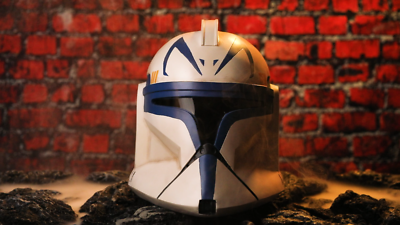 Xcoser 1:1 SW Captain Rex Phase I Helmet Cosplay Props Replicas